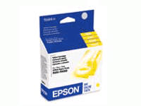 T048420-S INK-YELLOW W/SEN F/R300 300M 500 Ink Cartridge - Yellow - 430 pages - for Epson R300, R320, RX500, RX600, RX620 YELLOW INK CART 430PG YLD F/STYLUS R200/R300/R300M/RX500