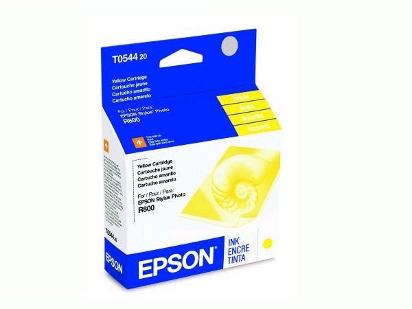 T054420 YELLOW INK CRTG FOR R800/R1800 BIL Ink Cartridge - yellow - Up to 400 pages at 5% coverage YELLOW INK CARTRIDGE FOR R800