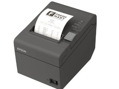 C31CB10023 T20 RECEIPT PRTR ETHERNET,EDG ReadyPrint T20 Thermal Receipt Printer (Ethernet, Software and Accessories) - Color: Dark Gray EPSON, DISCONTINUED, REFER TO C31CD52A9991, TM-T20, READYPRINT THERMAL RECEIPT PRINTER, EPSON DARK GRAY, ETHERNET INTERFACE, POWER SUPPLY CD AND CABLE INCLUDED READYPRINT T20 BUILT-IN ENET EDG CD EPSON, TM- T20, READYPRINT THERMAL RECEIPT PRINTER, DARK GREY, ETHERNET, NO CABLE EPSON, EOL, TM- T20, READYPRINT THERMAL RECEIPT PR