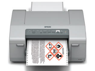 C11CC68121 8 INCH COLOR LABEL PRINTER C831 ColorWorks Inkjet Color Label Printer (8 Inch, USB and Ethernet)