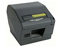 TSP847IID-24GRY FRICTION 2 COLOR BAR SERIAL, GREY EXT PS Star Label Printers