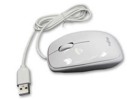 FPCMO031AP USB LASER MOUSE, WHITE