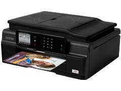 MFCJ870DW MFC-J870DW COLOUR INKJET MULTI-FUNCTION MFC-J870DW CLR INKJET P/S/C/F SF PAR/ENET/WL 6000X1200 33/27PPM Multifunction - Color - Ink-jet - print, copy, scan and fax - 33ppm Black,   27ppm  Color - 6000 x 1200 dpi - Up to 100-Sheet Input Capacity; up to 20-sheet 4x6