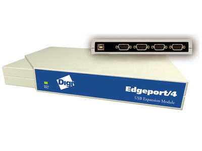 301-1002-16 EDGEPORT/4R 4 PORT RJ-45 USB CONVERTER Edgeport/4r (4-Port RJ-45, USB Converter)