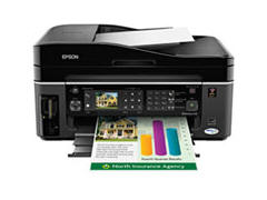 C11CA50202 WORKFORCE 610 ALL-IN-ONE Workgroup - Color - Ink-jet - Print/ Copy / Scan/Fax/Photo/ Wi-Fi - 38 ppm - USB2.0; IEEE 802.11b/g WORKFORCE 610 CLR INKJET WIFI ENET USB 2.0 9600DPI 38PPM