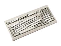 G81-1800LPMUS Compact W95 104 Keyboard with PS/2 conne