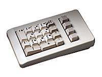 G803700HQAUS0 21Key Numeric Key Pad PS/2, 4 relegendab