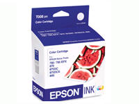 T008201-S INK-COLOR STYLUS PHOTO 870/875DC Ink Cartridge - Color - 220 Page(s) A4 @ 5 % Coverage COLOR INK CARTRIDGE FOR STYLUS PHOTO 870 875DC 875DCS EN/FR/SP/PRT