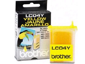 LC04Y FAX INK CTG, YELLOW, LC04Y