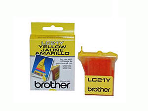 LC21Y YELLOW INK CARTRIDGE FOR MFC3100C/MFC510