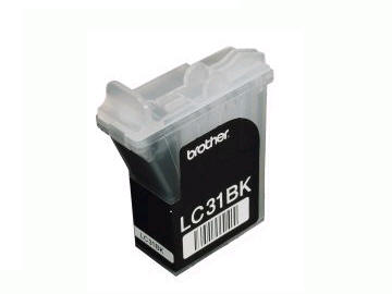 LC31BK LC31BK INKJET CART BLACK Ink Cartridge - black - 500 pages at 5% coverage LC31BK BLACK INK CART 500PG FAX 1820C/1920C/MFC3220/3320/3420/3820