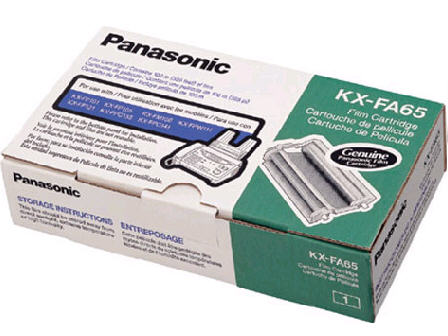 KX-FA65 FAX CARTRIDGE, KX-FP101/105 Panasonic Film cartridge Compatible with Panasonic KX-FP10, KX-FP105, KX-FM106,KX-FPW111, KX-FP121, KX-FPC135, KX-FPC141 Fax machines