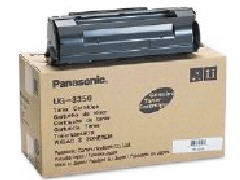 UG-3350 TONER CARTRIDGE<br />Panasonic Fax Toner cartridge black - UF585 / UF595 - UG3350 - 7,500 PAGE YIELD