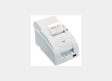 C31C513113 TM-U220A-113 ECW NO IFC PS INCL<br />EPSON TMU220A-113 Receipt Journal printer-No interface-Color: Cool White-Auto Cut:YES-Cash Drawer Kick Out: 2-Near End Sensor:OPTION-POWER SUPPLY INCLUDED
