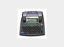 PT9600 PT-9600 COMMERCIAL LBL SYST. PT-9600 Electronic Labeling System With Carrying Case - 1 year limited exchangeexpress warranty P-TOUCH PT9600 LABEL PRINTER 6MM TO 36MM 300DPI 12 STYLES 25 SIZ