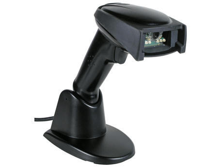 4600RPSF151C-0G00E 4600RP USERS GUIDE KIT: IMAGER (BLK) 4600r Retail 2D Image Scanner (Special Focus Imager, Integrated Stand and Users Guide) - Color: Black