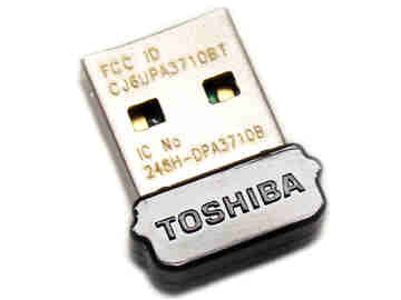 PA3710U-1BTM TOSHIBA USB BLUETOOTH ADAPTER V2.1 + EDR