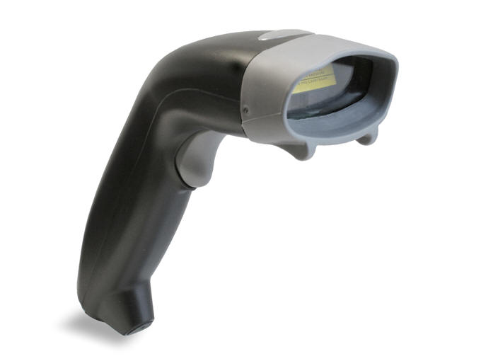 MS810-K-K QTY 6 BLK MS810 LASER SCANNER PS/2 CBL