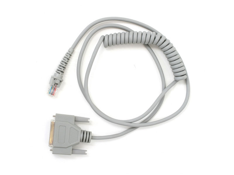 1550-201433 1550-201433 RJ45-DB25-F IFC CNVRTR CBL Interface Converter Cable (for the MS260-265-580-680)