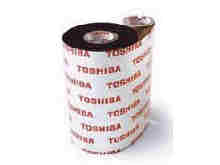 BR47064600-DE B-SX4/472/482/SX5/572 2.5INX1968FT(NORM) TOSHIBA RIBBON 64MM X 600M WAX/RESIN BLK (12/BOX - MOQ 12) - (NON RET/CANC) B-SX4/SX5/472/572 Thermal Transfer Ribbon - Value + Wax/Resin - Black - 64mm x 600m/2.5 x 1968ft - priced as a single ribbon, minimum order is 12 ribbons