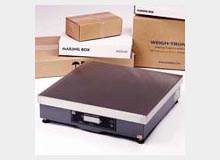 9503-16937 7880 INTERNAL DISPLAY W/BALL TOP PLATTER WEIGHTRONIX 7880 BENCH SCL 150LBS BALL TOP 7880, 150lb, 18inch x 18inch parcel shipping scale, with ball top. Includes 10ft. RS-232 Cable (9 Pin to 9 Pin).