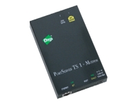 70001899 PORTSERVERTS 3+ MODEM, 3 PORT MEI W/INT Device server - 3 ports - EN, Fast EN, RS-232, PPP, RS-422, RS-485 Mdm 56 Kbps