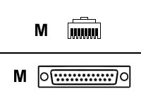 76000672 CM 8 PK DB25M CONSOLE ADP