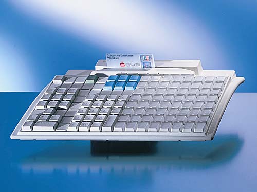MC128A COMPACT 128 KEY WHITE KEYBOARD ALPHA-QWE Preh MC 128 Alpha - Keyboard - 128 keys - QWERTY - PS/2 - white