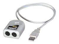 633808160012 USBI-USB TO PS2 2PT KYBD WEDGE