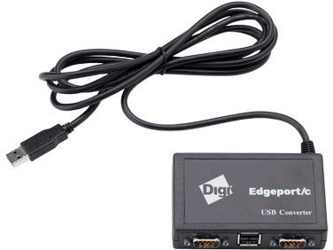 301-1003-30 22C2-USB2-SER PORT DB-9 COMPACT Edgeport 22c 2-USB  2-Serial port  DB-9 Compact USB Converter