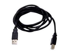 301-9000-07 2 METER A TO B USB CBL Digi International - Digi USB cable - 4 pin USB Type A (M) - 4 pin USB Type B (M) - 2 M