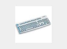 G83-6300LPNUS-0 LIGHT GREY PS/2 SPILL RESISTANT 104 KEY CHERRY, KEYBOARD, 104K PS2 SPILL RESISTANT GRY (NO STOCK = 6+ WEEKS LEAD TIME) G83-6000 Standard PC Keyboard (Full Size, 104 Keys, PS-2 Connector, Spill Resist ant) - Color: Light Gray