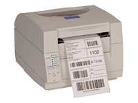 CLP-521-E CLP-521 4IN  DT BARCODE PRINTER ETHERNET CLP-521 Direct Thermal Barcode-Label Printer (203 dpi, 4.1 Inch Print Width, 4 ips Print Speed, 8MB/2MB, Serial, Parallel, USB and Ethernet Interfaces and 1 Year)