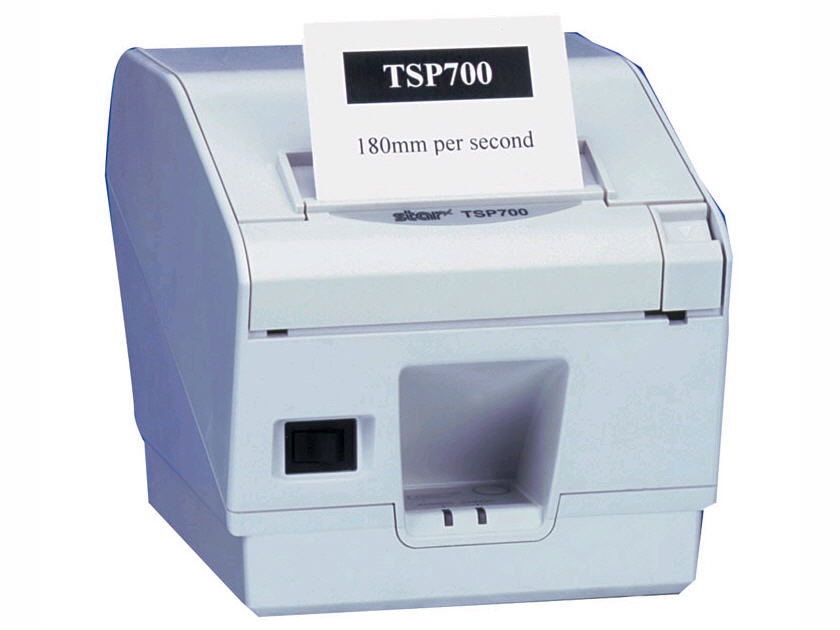TSP743D-24 SERIAL THRM PRTR AUTO CUTTER NO PWR SUP