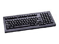 G81-1800HQAUS Compact, 101 Keys, Black, (PS/2) no Cher G81 1800 - Keyboard - Cable - PS/2 - 101 keys - Black CHERRY KEYB 101K PS2 BLK