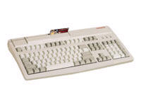 G81-8000LPBUS 104 PS/2 Keyboard, 43 programmable, Trac