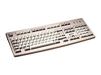 G836104LPNUS0 Lt Grey, PS2, US 104 layout. G83-6104 General Purpose Keyboard (Full Size, 104-Keys, PS/2, Data Entry Keyboard) - Color: Light Gray