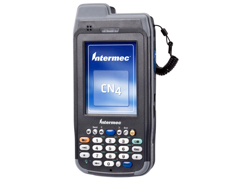 CN4AQP801D5E600 QW,EA21,EMDI,802D,GPS,SPRINT,WM6 WWE INTERMEC CN4 MOBILE COMPUTER - 128MB RAM/256MB ROM - 802.11B/G - BLUETOOTH - QWERTY KEYPDAY - EA21 AREA IMAGER W/E MDI - 802D - GPS - CDMA SPR - WM6.1 WWE CDMA WM6 QW EA21 EMDI 802D SPRINT GPS WWE CN4A QW EA21 EMDI 802D GPS SPRINT WM6 WWE HONEYWELL, EOL, CN4 MOBILE COMPUTER, 128MB RAM/256