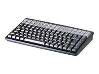 MCI128ABMU CMPT 128 KEY BLK KB ALPHA QWERTY 128 FU MCI 128 Programmable POS Keyboard (Compact 128-Key, Alpha, USB Cable and 3-Track MSR) - Color: Black PREH - KEYB - MCI128ABMU - 128KEY ALPHA MSR USB W/PS2 ADPTR BLK