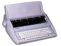 GX6750 ELECTRONIC MEMORY TYPEWRITER