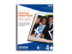 S041982 PAPER-SEMIGLOSS PHOTO SUPER B 40P PREMIUM PHOTO PAPER SEMI-GLOSS 4X6 40 SHEETS Paper - semi-gloss photo paper - 4 in x 6 in
