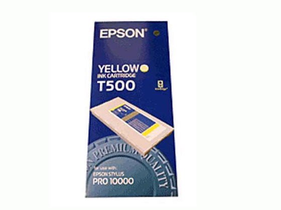 T500011 STYLUS PRO10000/10600 DYE YELLOW INK YELLOW INK CARTRIDGE,For Sylus Pro 10000/10600 YELLOW INK CARTRIDGE FOR SYLUS PRO 10000/10600