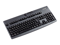 G83-6744LUZUS-2 Black, USB, w/ h-perf SCR, 22 prog Keys