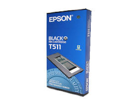 T511011 BLACK INK CRTG STYLUS PRO 10000 PIGMENT Ink Cartridge - Black - 500ml - for Stylus Pro 10000CF BLACK ARCHIVAL INK CART 500ML F/STYLUS PRO 10000/10600