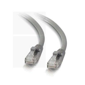 00385 6FT CAT5E SNAGLESS UTP CABLE-GRY 6FT CAT5E GRAY SNAGLESS PATCH CABLE