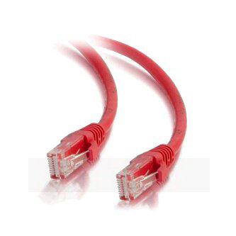 00429 35ft Cat5e Snagless Unshielded (UTP) Ethernet Network Patch Cable - Red 35FT CAT5E RED SNAGLESS PATCH CABLE<br />35FT CAT5E SNAGLESS UTP CABLE-RED
