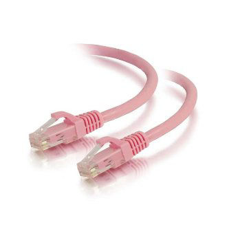 00492 1FT CAT5E SNAGLESS UTP CABLE-P NK 1FT CAT5E PINK SNAGLESS PATCH CABLE Cable (1 Foot, CAT5E Snagless UTP Cable - Pink) Cables to Go Data Cables 1FT CAT5E SNAGLESS UTP CABLE-PNK