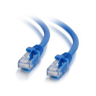 00689 1FT CAT6A Snaglness Unshielded Ethernet Network Patch Cable- Blue 1FT CAT6A BLUE SNAGLESS UTP NETWORK PATCH CABLE<br />1ft Cat6A Snagless UTP Cable- Blue