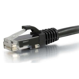 00727 5FT CAT6A SNAGLESS UTP CABLE-BLK<br />5FT CAT6A BLACK SNAGLESS UNSHIELDED UTP NETWORK PATCH CABLE