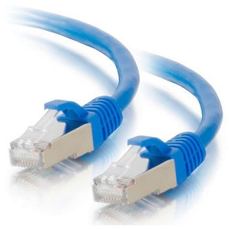 00805 25FT CAT6 SNAGLESS STP CABLE-BLU<br />25FT CAT6 BLUE SNAGLESS STP CBL